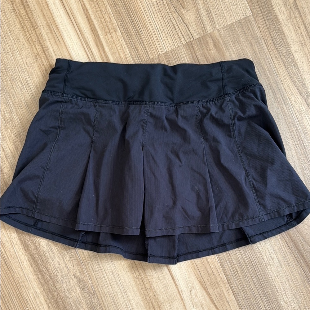 lululemon athletica Black Skort